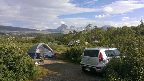 St. Mary Campground